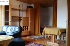Komplett möblierte 1-Zimmer-Wohnung mit EBK in Schulnähe Komplett möblierte 1-Zimmer-Wohnung mit EBK in Schulnähe