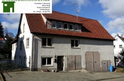 Großes Haus mit Garten und vieeel Platz