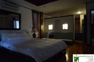 Thailand Ihr neues Urlaubsdomizil auf Ko Samui, Schlafzimmer No zwei zweiter Stock Villa