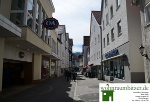 Gewerbe in Albstadt Ebingen Fußgängerzone zu verkaufen Kapitalanlage Grüngrabenstraße
