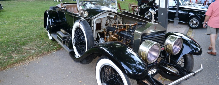 Fantastische Rolls-Royce Baden-Baden
