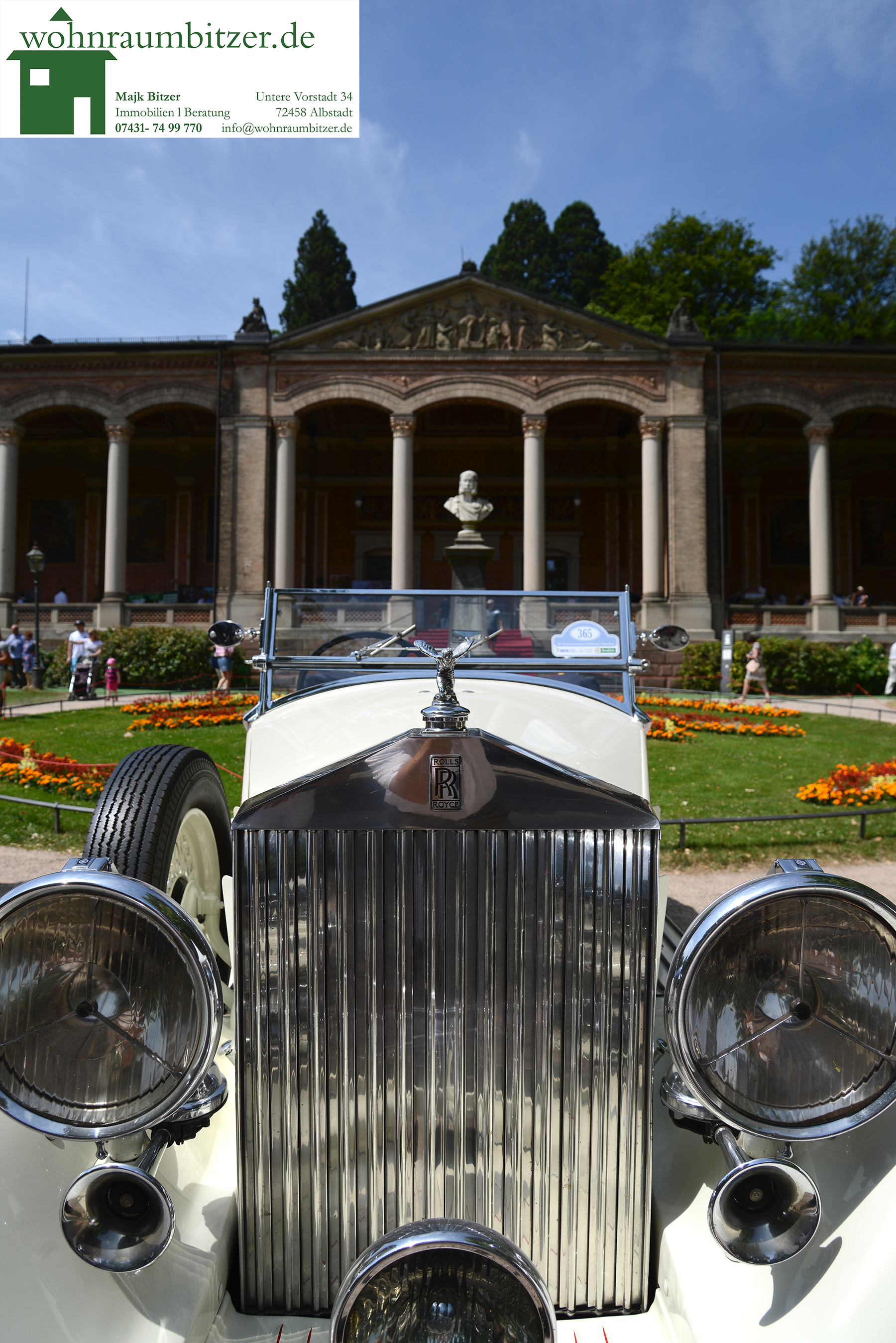 Rolls-Royce Emily Kurhaus Baden-Baden 2015