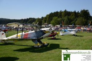 Flugplatzfest Degerfeld 2015, Bitzer Majk