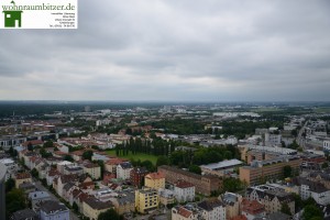 Maiskolben Augsburg Wolkenkratzer