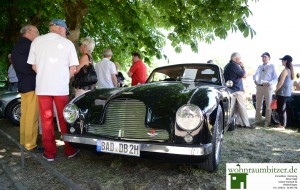 Aston Martin DB2,Baden-Baden OIdtimer Meeting 2016