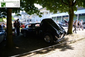 Aston Martin DB2 Motor, Baden-Baden OIdtimer Meeting 2016