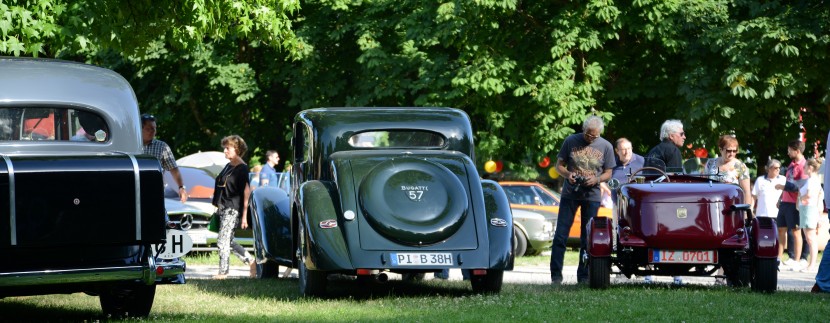 Bugatti, Baden-Baden OIdtimer Meeting 2016