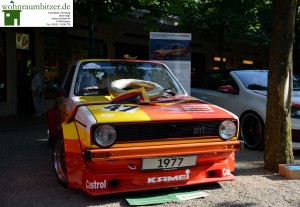 Kamei Golf GTI 1977, Baden-Baden OIdtimer Meeting 2016