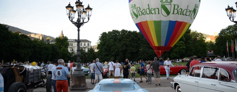 Ballon, Baden-Baden OIdtimer Meeting 2016
