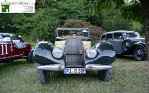 Bugatti 57, Baden-Baden Oldtimermeeting 2016
