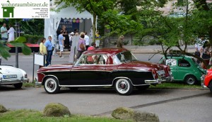 Mercedes Benz Coupe, Baden-Baden Oldtimermeeting 2016