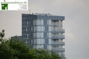 Penthouse Kristall Hamburg, Ansicht West