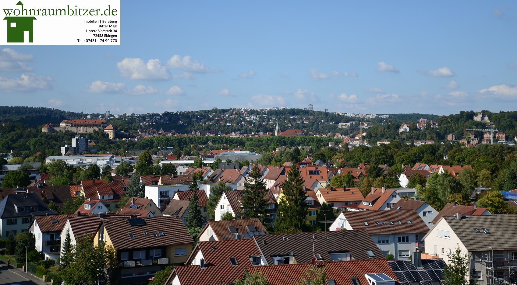 Tübingen 2 Zi Wohnung zu verkaufen