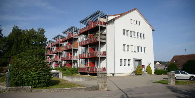 Winterlingen 3 Zi Wohnung mit Balkon