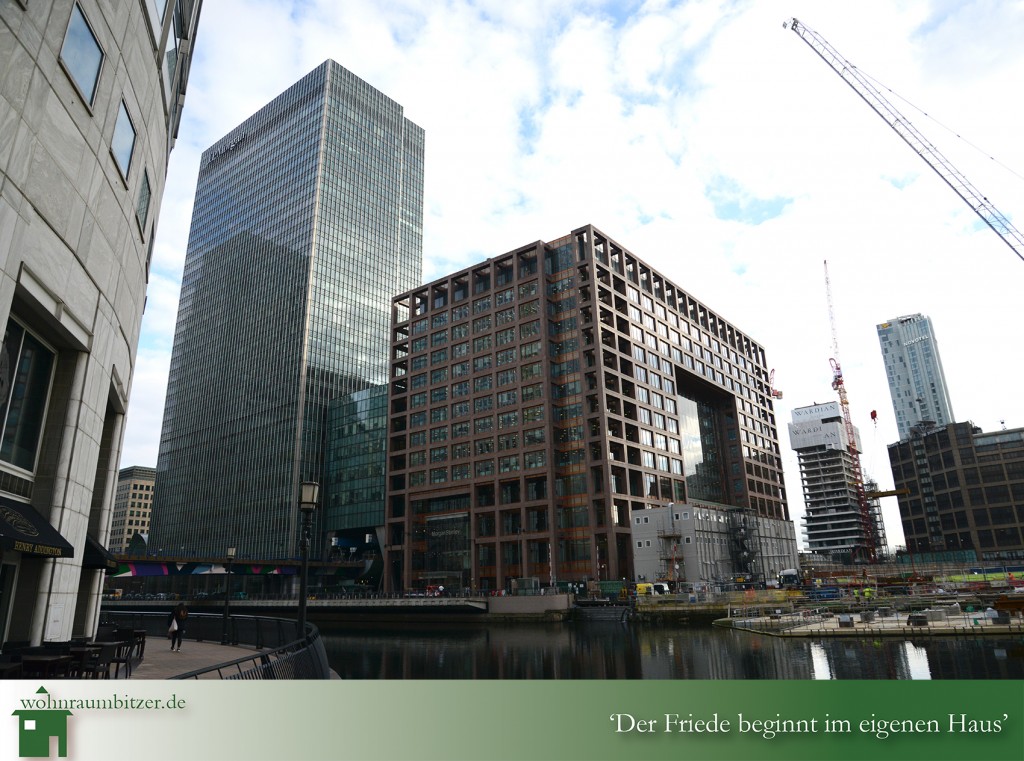 LONDON’S CANARY WHARF- THE ONE PARK DRIVE ESTATE 5