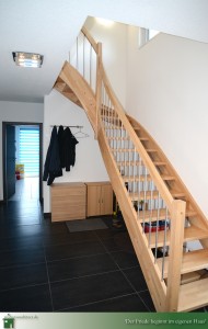Haus kaufen Meßstetten 22, große moderne Küche mit Essbereich, wohnraumbitzer Immobilienmakler Albstadt Ebingen, drei Schlafzimmer, wohnraumbitzer Bitzer