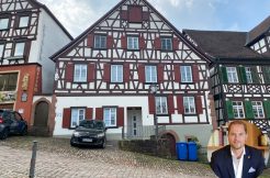 Kapitalanlage Schiltach: Denkmalgeschütztes Fachwerkhaus