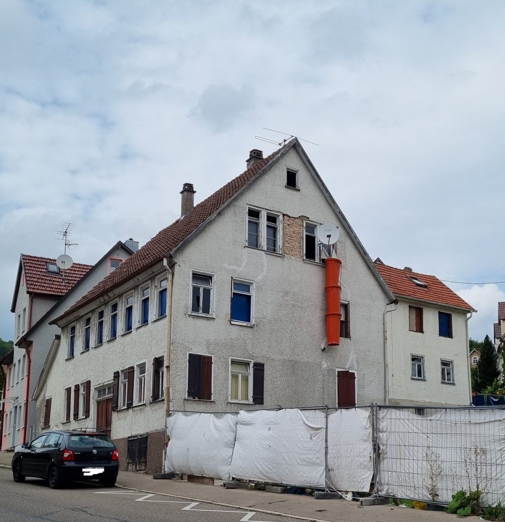 Bauplatz Ebingen Mehrfamilienhaus