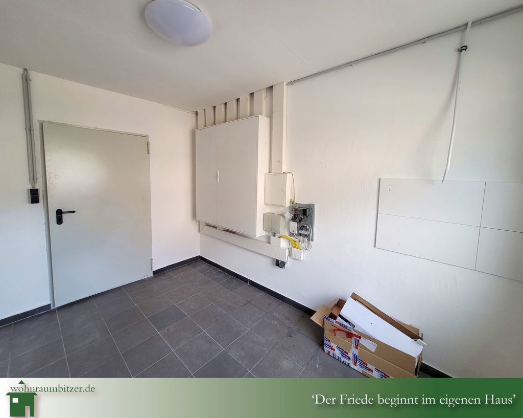 3 Wohnungen im kleinen Mehrfamilienhaus zu verkaufen, Technikraum