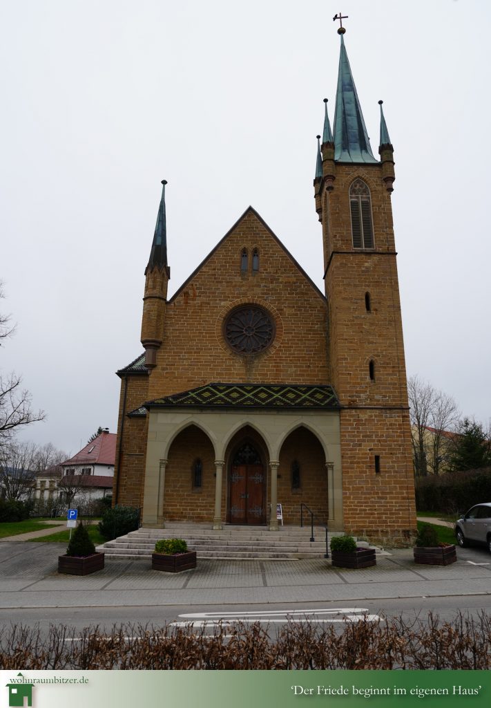 Hechingen Pfarrkirche St Johannes,Immobilienmakler Bitzer Majk
