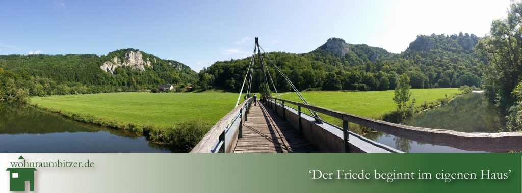 Wunderschönes Donautal, Wanderwege Sigmaringen