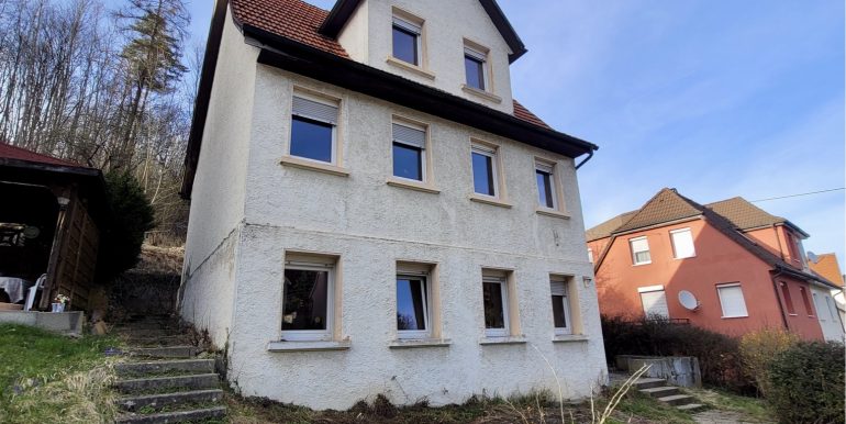 Freistehendes EInfamilenhaus Albstadt-Tailfingen Majk Bitzer Immobilienmakler