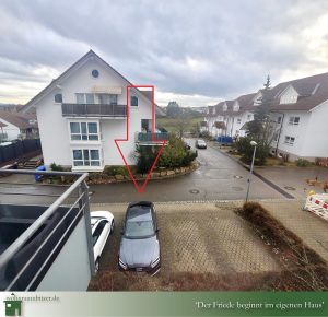 Wohnung in Rottweil kaufen Balkon Stellplatz,Immobilienmakler Bitzer Albstadt Balingen Bisingen