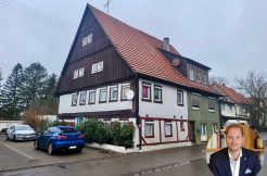 Einmal kernsanieren bitte :-) Stadtmitte Winterlingen