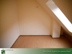 Buchenweg Maisonette Wohnung, oberer Bereich