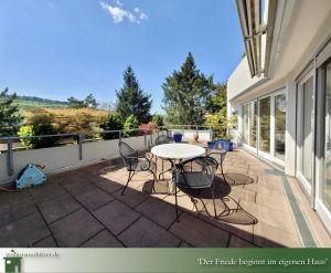 Beethovenstraße Ebingen Terrassenwohnung zu verkaufen, Terrasse 2