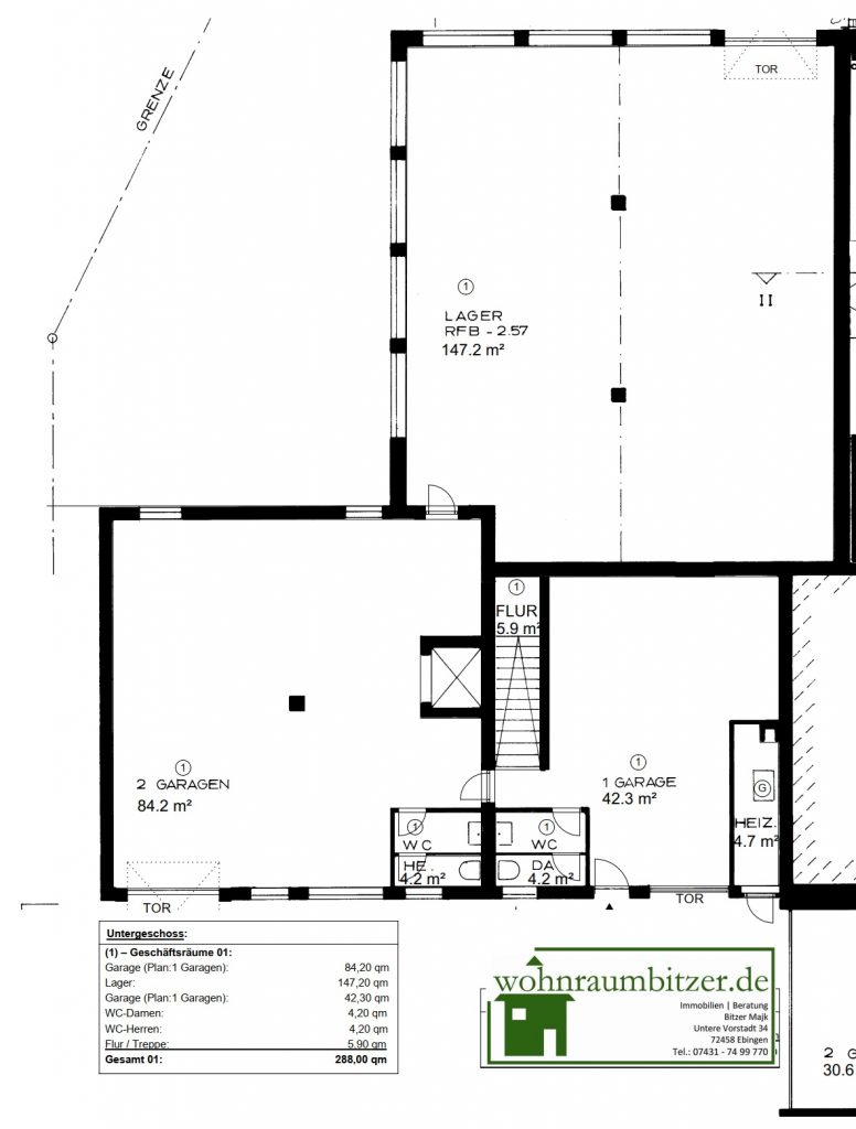 Gewerbefläche Balingen zu verkaufen Zillhausen