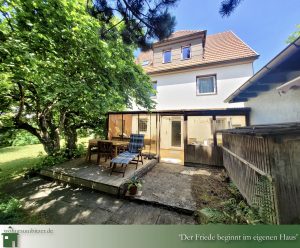 Einfamilienhaus mit großem Garten Bitz kaufen, Terrasse