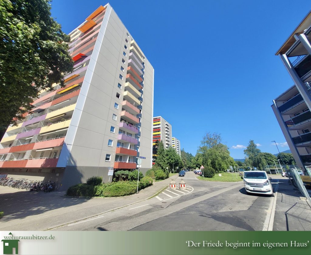 3 Zimmer Wohnung Waldkirch zu verkaufen Ansicht Gebäude, Bitzer Immobilien Albstadt Ebingen Bisingen, Freiburg