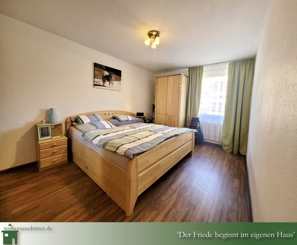 3 Zimmer Wohnung Waldkirch zu verkaufen, Schlafzimmer, Bitzer Immobilien Albstadt Ebingen, Bisingen, Bonn