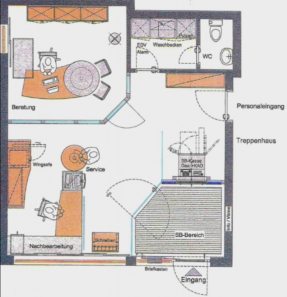 Kleines Büro, Gewerbefläche Rottweil zu verkaufen, Bitzer Immobilien Albstadt Bisingen 1