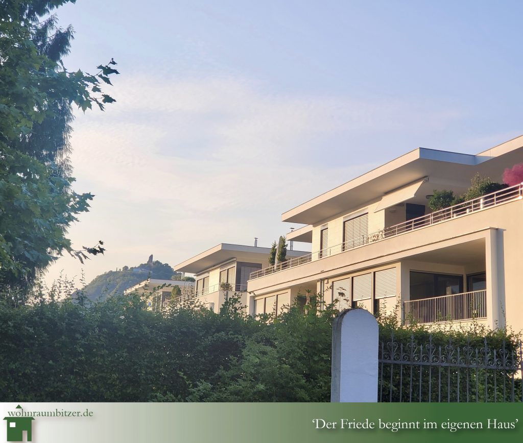 Wohnung mit Park zu verkaufen Ansicht Haus Bad Honnef,Bitzer Immobilien Albstadt Bisingen Balingen