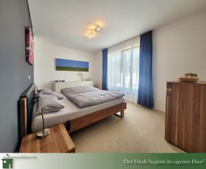 Wohnung mit Park zu verkaufen, Bad Honnef, Schlafzimmer, Bitzer Immobilien Albstadt Bisingen Balingen