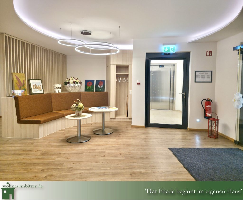 1 Zimmer Wohnung im betreuten Wohnen zu vermieten 1