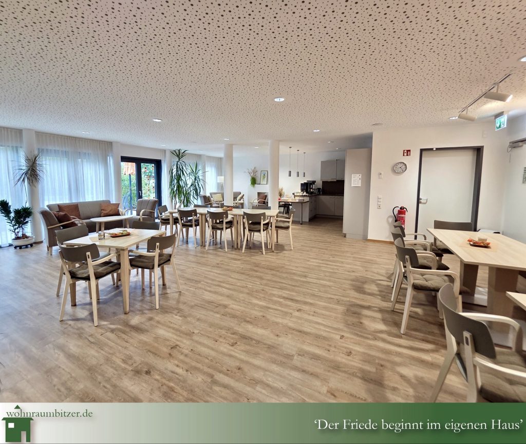 1 Zimmer Wohnung im betreuten Wohnen zu vermieten 2