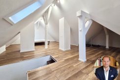 3 Zimmer Maisonette Wohnung Dachgeschoss