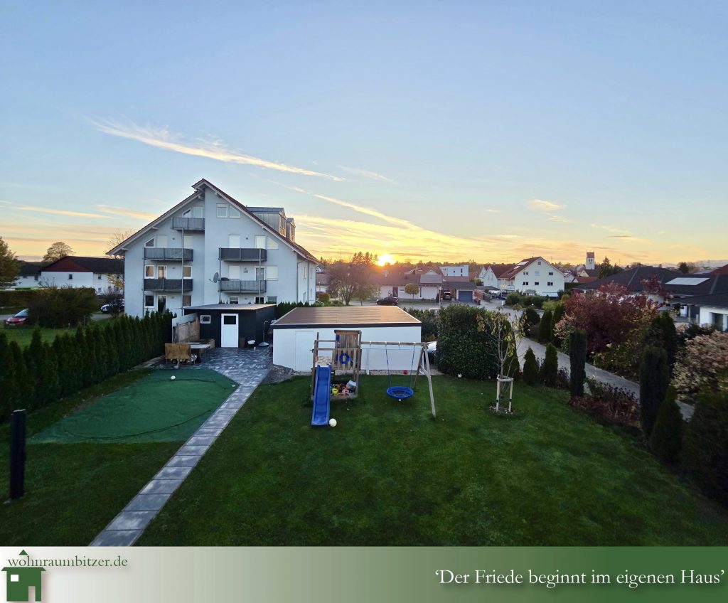 Einfamilienhaus Ostrach zu verkaufen, schöner Ausblick