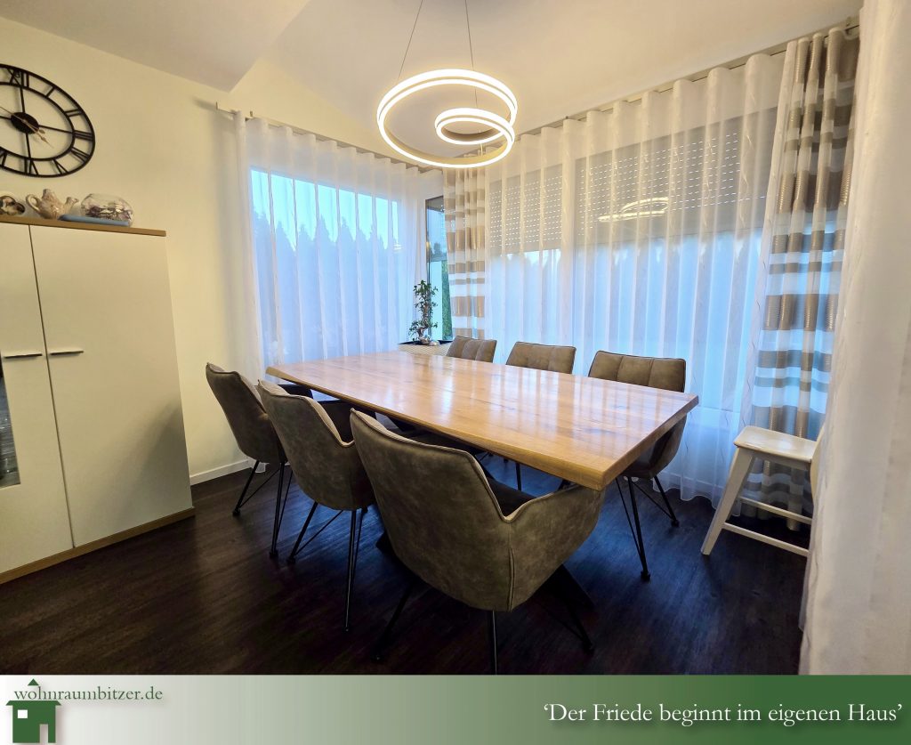 Einfamilienhaus Ostrach mit großem Garten, Küche