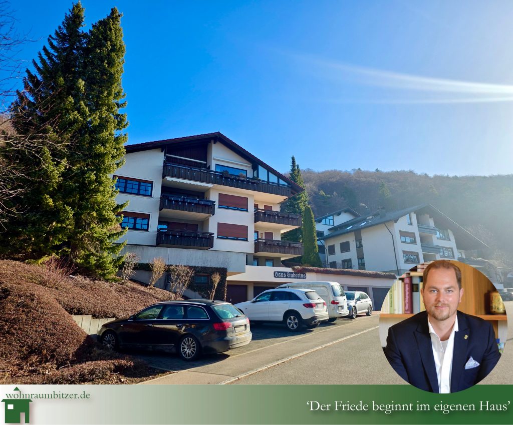 3 Zimmer Dachgeschosswohnung am Jausenteich Außenansicht