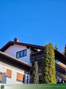 3 Zimmer Dachgeschosswohnung am Jausenteich Lage der Wohnung