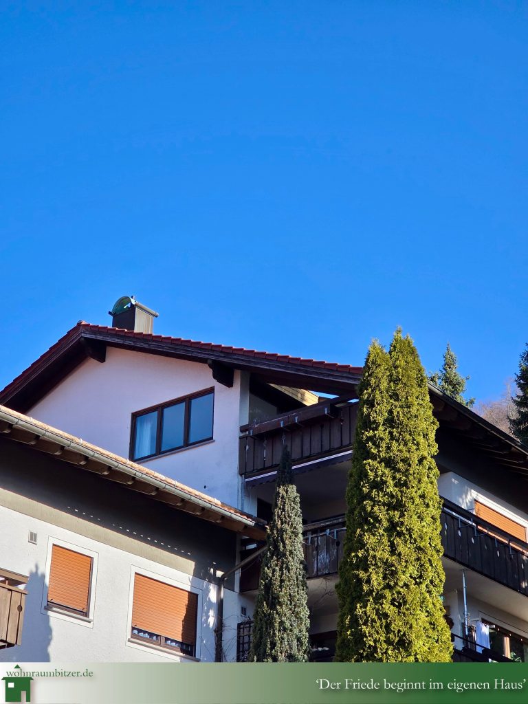 3 Zimmer Dachgeschosswohnung am Jausenteich Lage der Wohnung