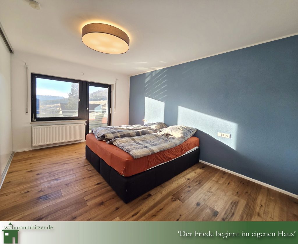 Kann wohnen träumen sein? Einfamilienhaus Eisental Lautlingen Schlafzimmer