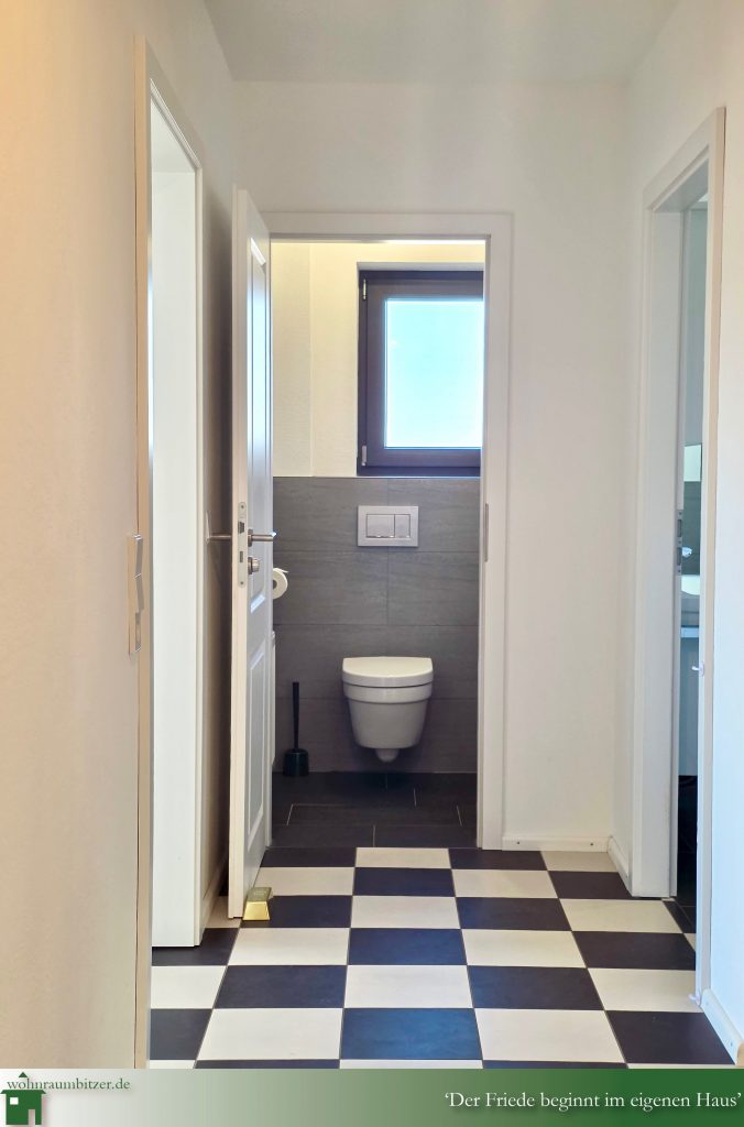 Kann wohnen träumen sein? Einfamilienhaus Eisental Lautlingen Gäste WC