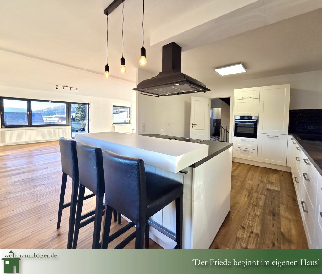 Kann wohnen träumen sein? Einfamilienhaus Eisental Lautlingen Essbereich