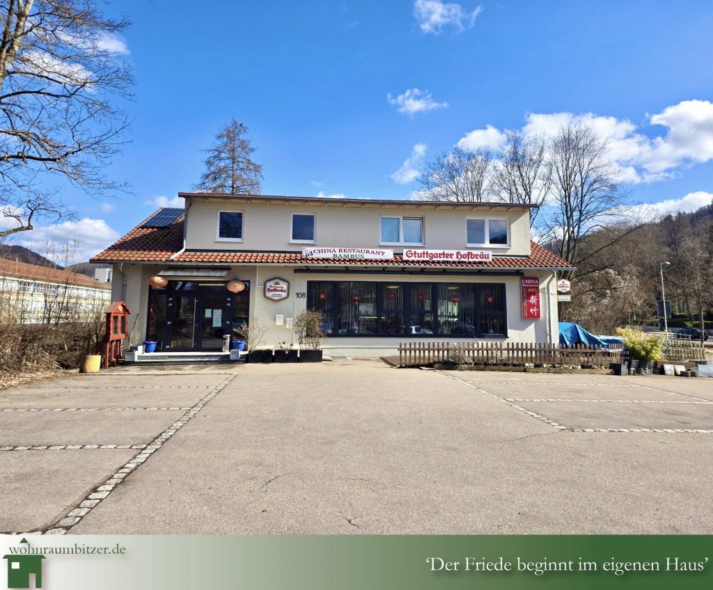 Restaurant mit großer Wohnung zu verkaufen, sehr gute Lage! 2