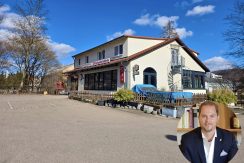 Restaurant mit großer Wohnung zu verkaufen, sehr gute Lage!